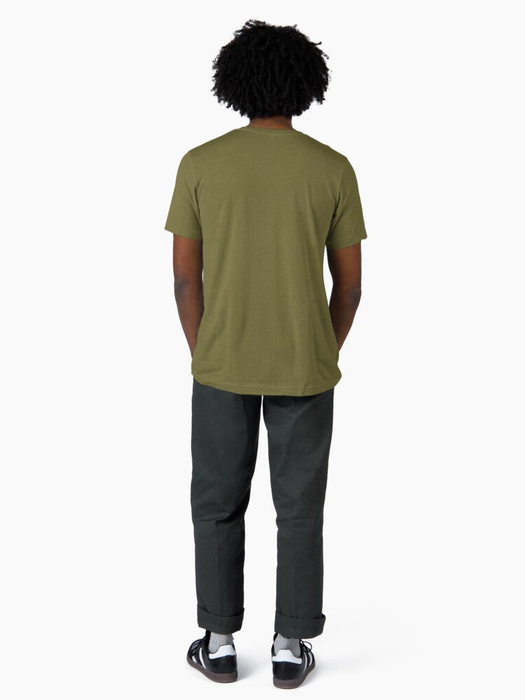 A stream in the autumn forest Tri-blend T-Shirt